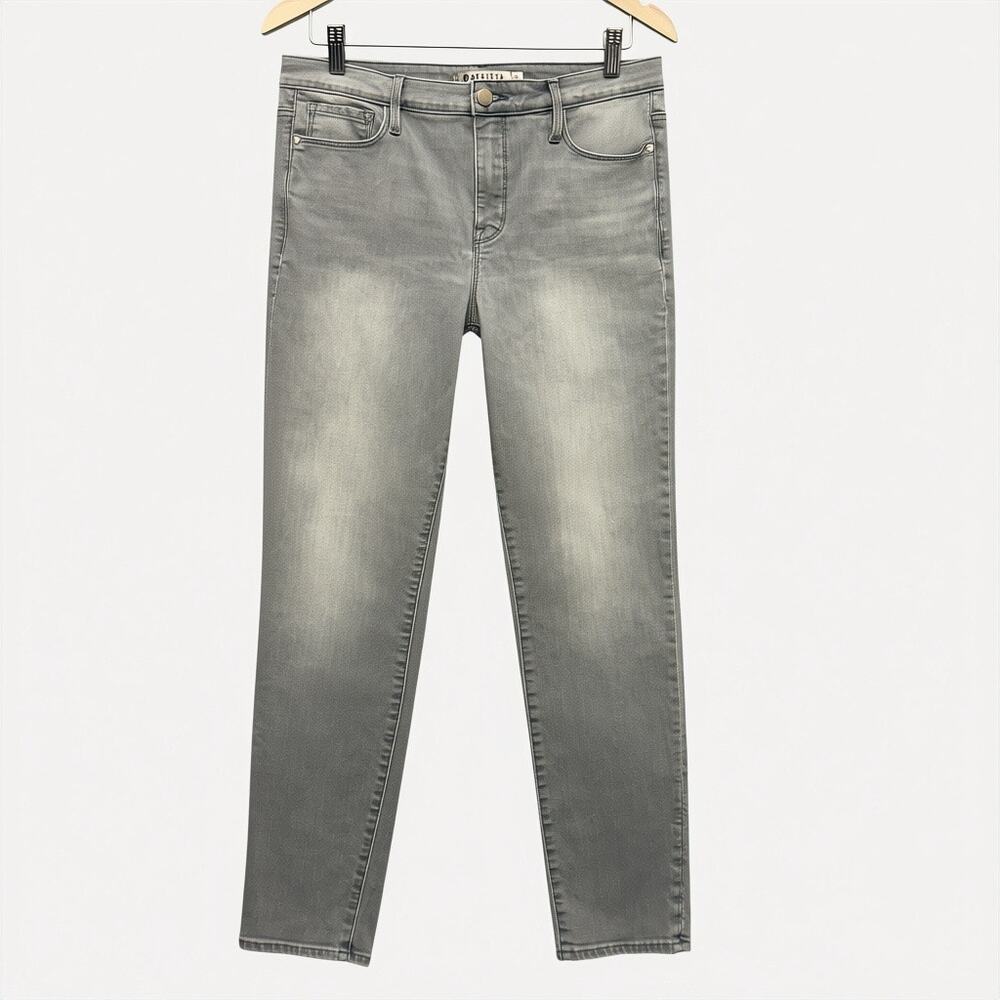 Athleta Sculptek Jeans Gray Skinny Jeans Women’s Size 12